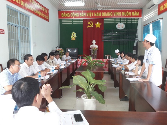 Ban Kinh tế-Xã hội HĐND huyện Châu Thành: Giám sát công tác khám, chữa bệnh bảo hiểm y tế tại Trung tâm y tế